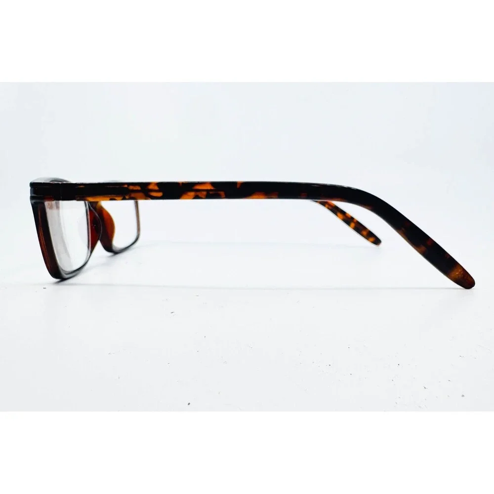 Unbranded Eyeglasses Frames Mens Tortoise Shell Rectangle Full Rim 54-16-140